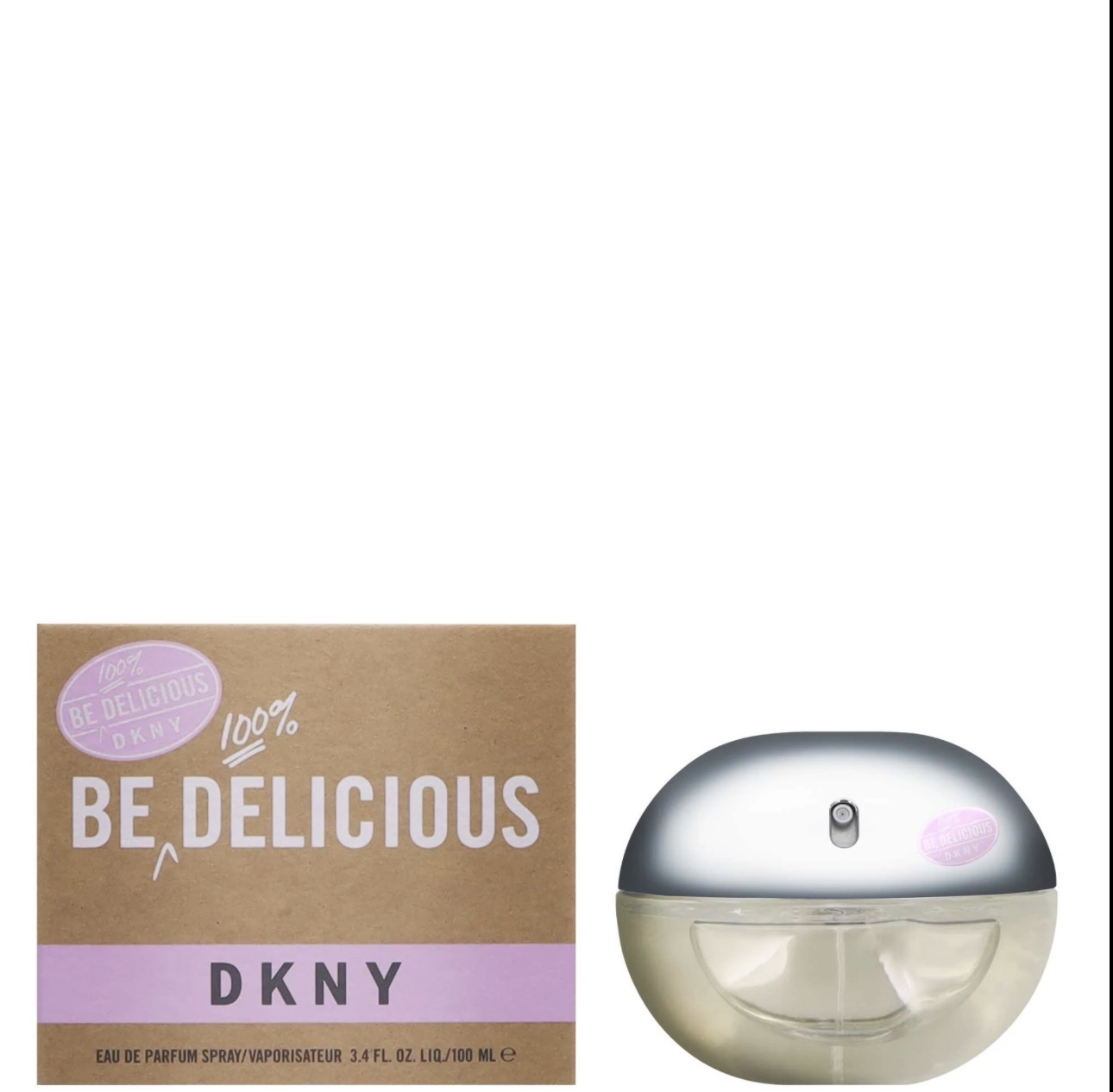 DKNY Be 100% Delicious EDP 100ml
