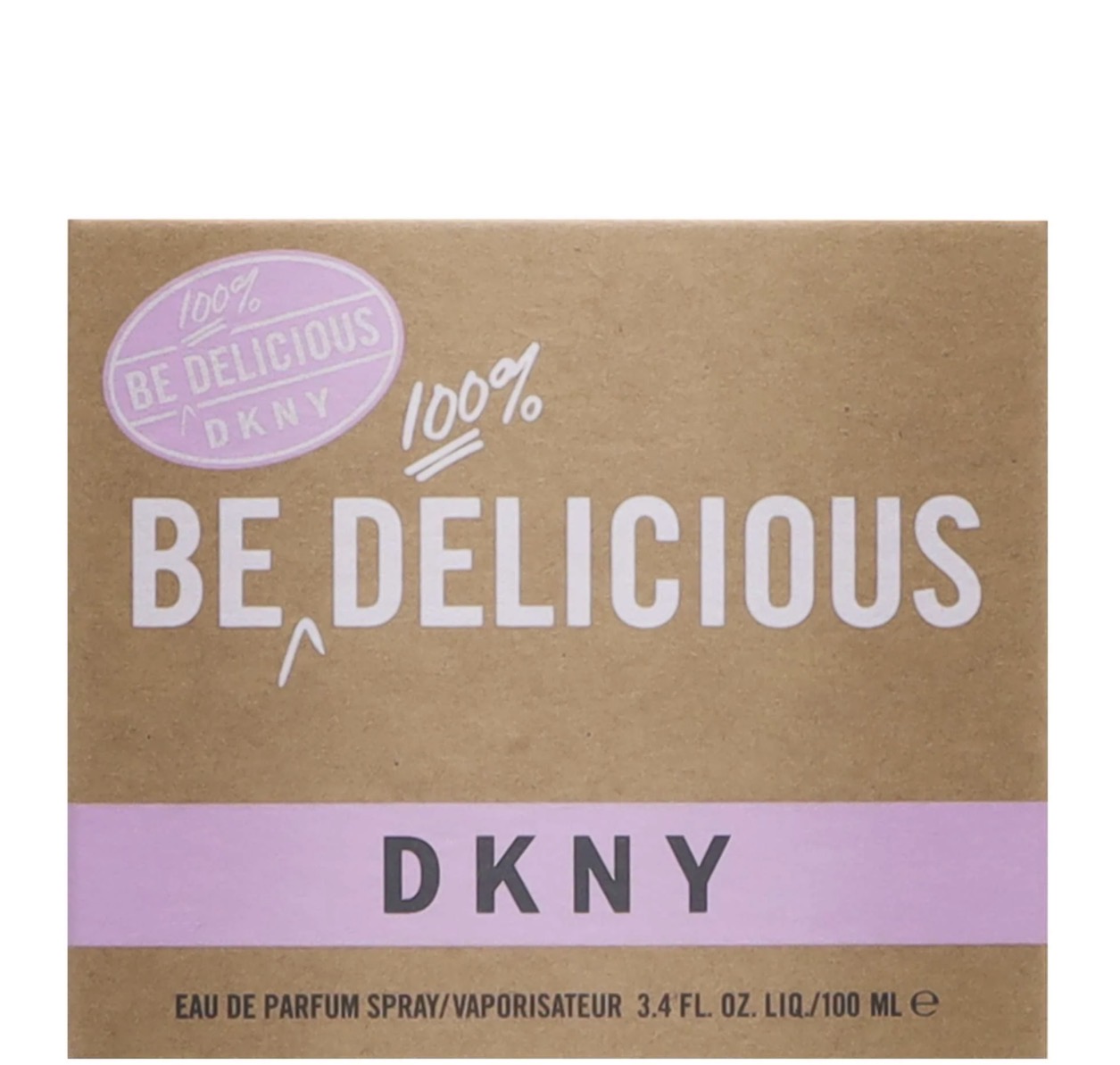 DKNY Be 100% Delicious EDP 100ml - Image 2